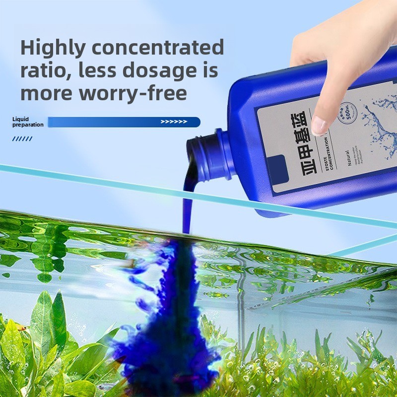 200ml/500ml Konsentrat Biru Me - Aquarium Plant Seeds ulasan dan harga