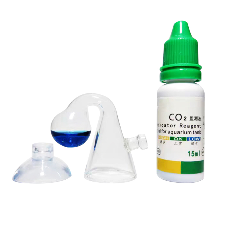Indikator CO2 Akuarium DIY Kit - Aquarium Plant Grass ulasan dan harga