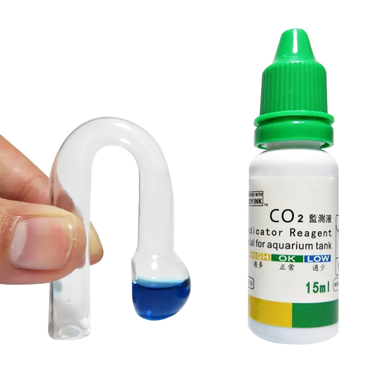 Indikator CO2 Akuarium DIY Kit - Aquarium Plant Grass ulasan dan harga