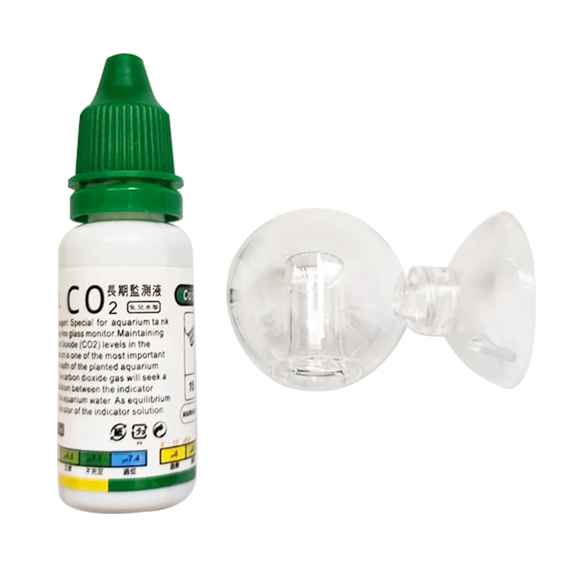 Indikator CO2 Akuarium DIY Kit - Aquarium Plant Grass ulasan dan harga
