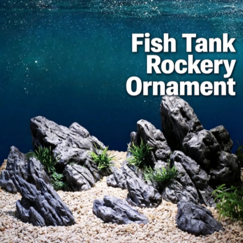 Dekorasi Akuarium Simulasi Bat - Aquarium Planted Setup ulasan dan harga