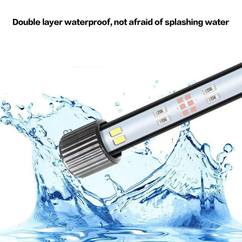 Lampu Tangki Ikan Lampu Bawah  - Aquarium Plant Grow Light ulasan dan harga