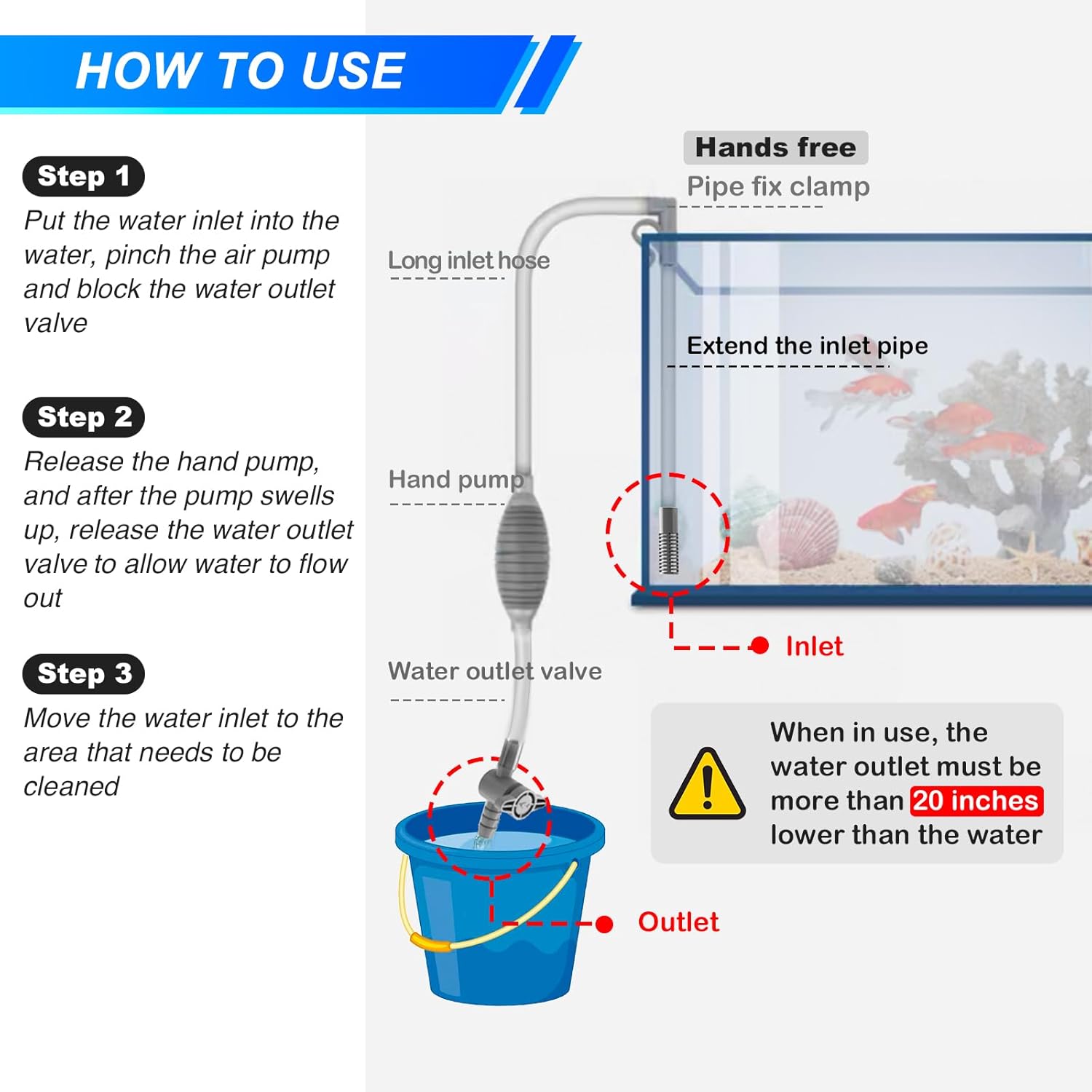 Kit peralatan pembersih akuari - Planted Aquarium Cleaning Kit ulasan dan harga