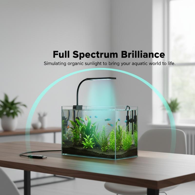 Lampu Klip Akuarium USB dengan - Aquarium Planted Plants ulasan dan harga