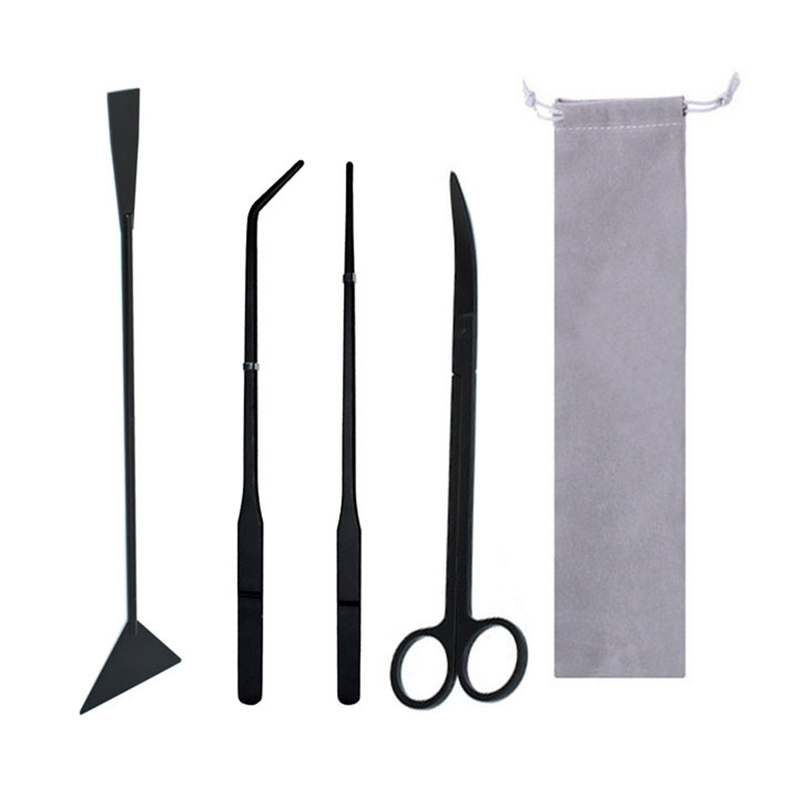 Peralatan Akuarium Baja Tahan  - Planted Aquarium Cleaning Kit ulasan dan harga
