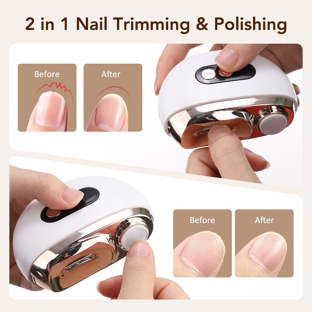 Pemotong Kuku Elektrik Multifu - Trimming Scissor Set ulasan dan harga