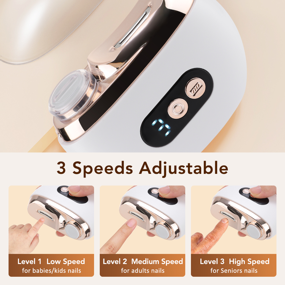 Pemotong Kuku Elektrik Multifu - Trimming Scissor Set ulasan dan harga