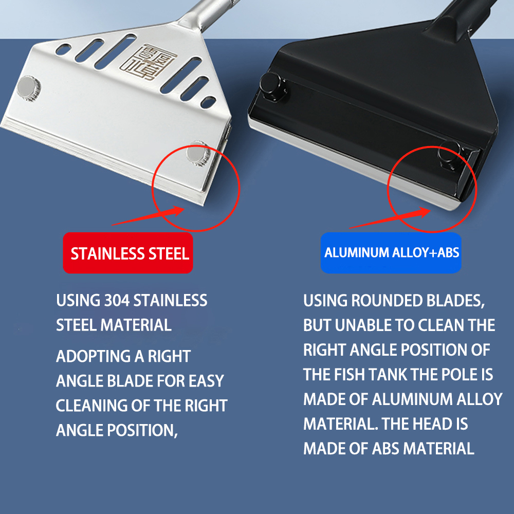 Alat pembersih Multi-Tool tang - Planted Aquarium Cleaning Kit ulasan dan harga