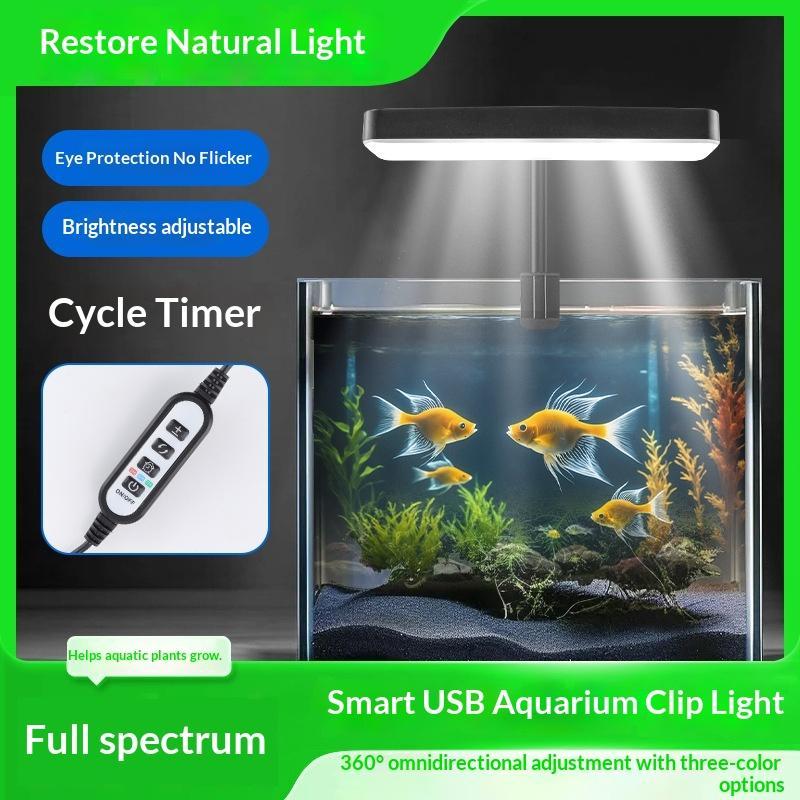 【HG】Lampu Akuarium Tahan Air L - Aquarium Planted Plants ulasan dan harga