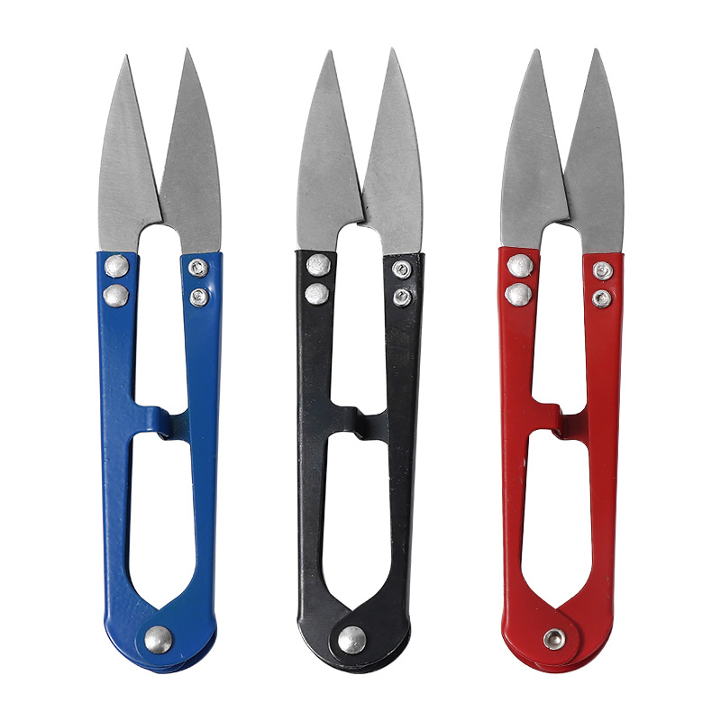 3 Buah/Set Gunting Jahit Pemot - Trimming Scissor Set ulasan dan harga