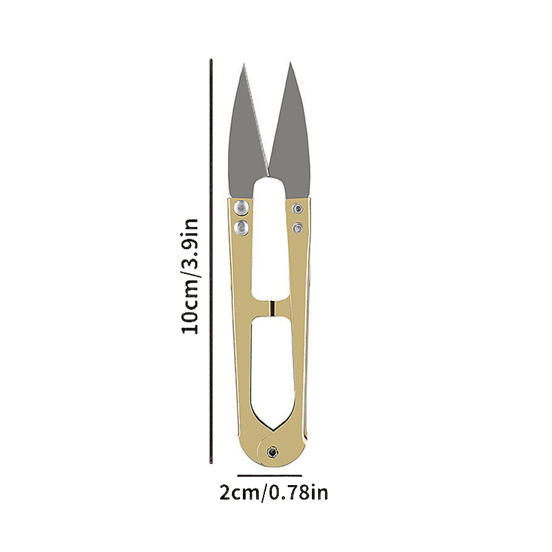3 Buah/Set Gunting Jahit Pemot - Trimming Scissor Set ulasan dan harga