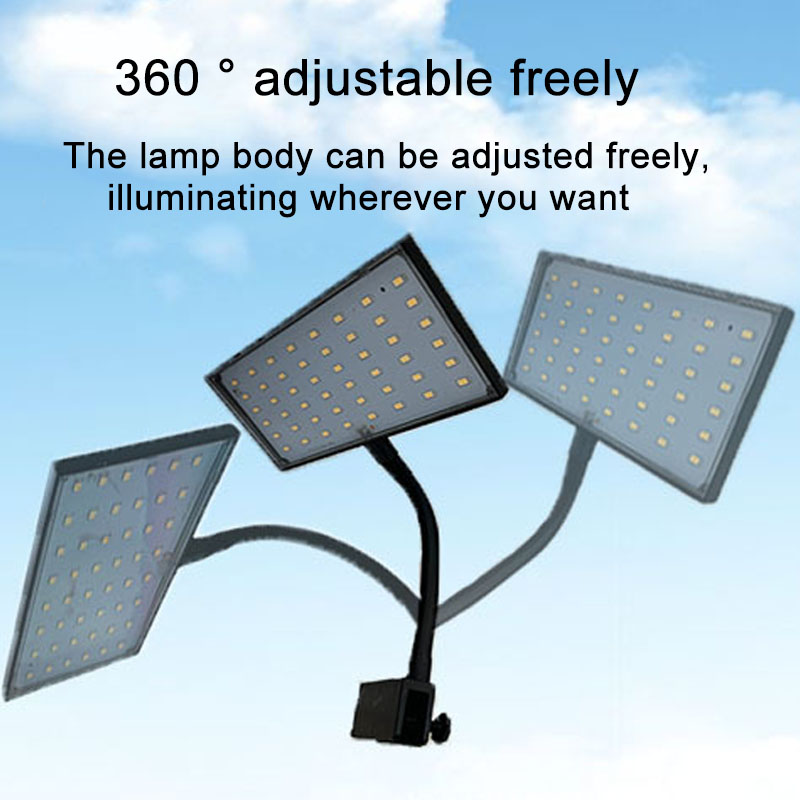 Lampu LED Spektrum Penuh untuk - Aquarium Plant Grow Light ulasan dan harga