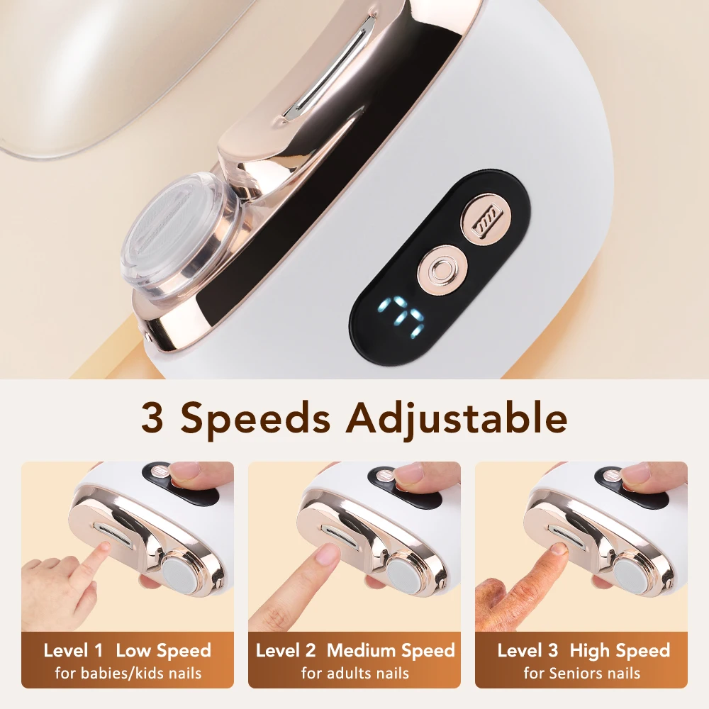 Pemotong Kuku Elektrik Multifu - Trimming Scissor Set ulasan dan harga