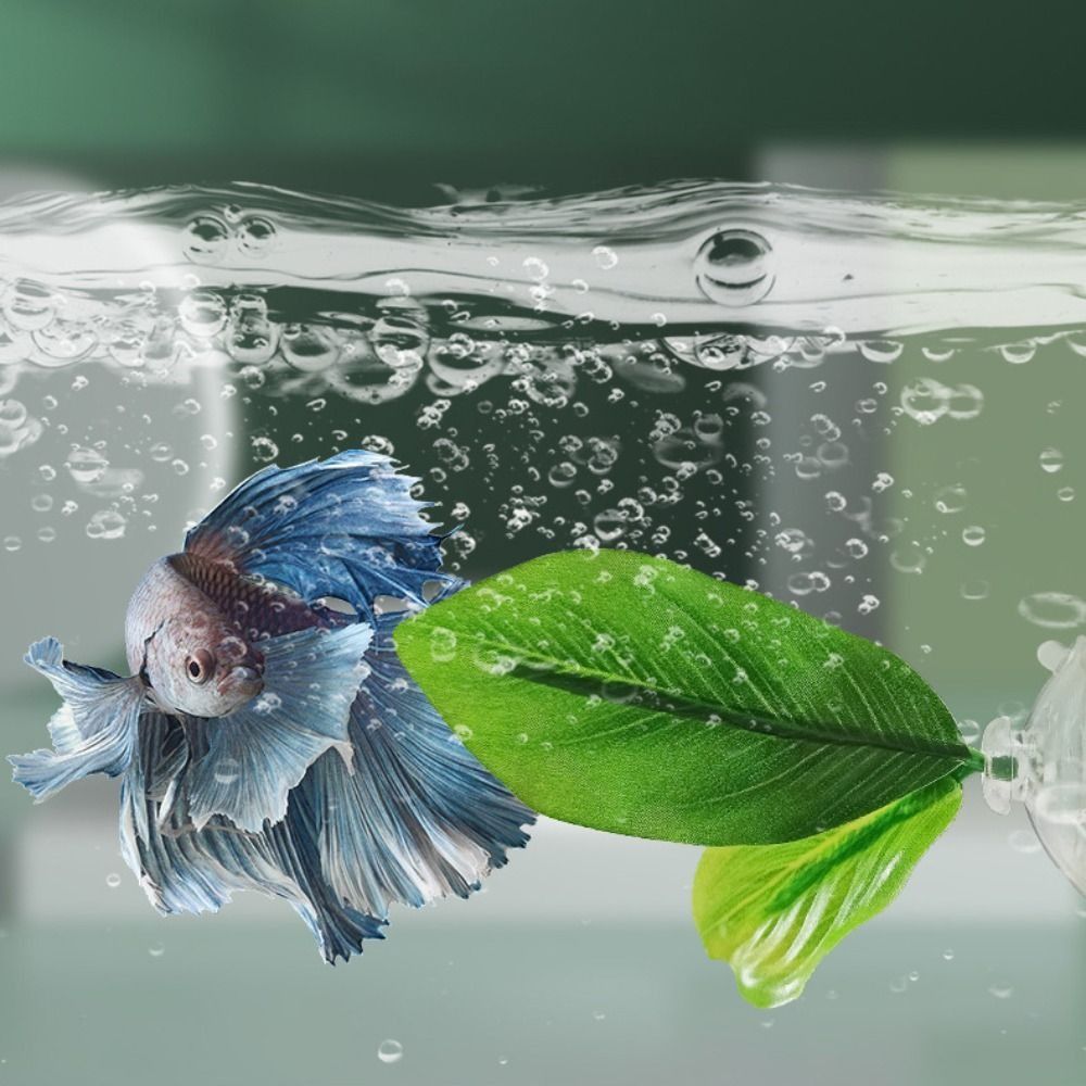 Daun Teratai Plastik untuk Ika - Aquarium Plant Seeds ulasan dan harga