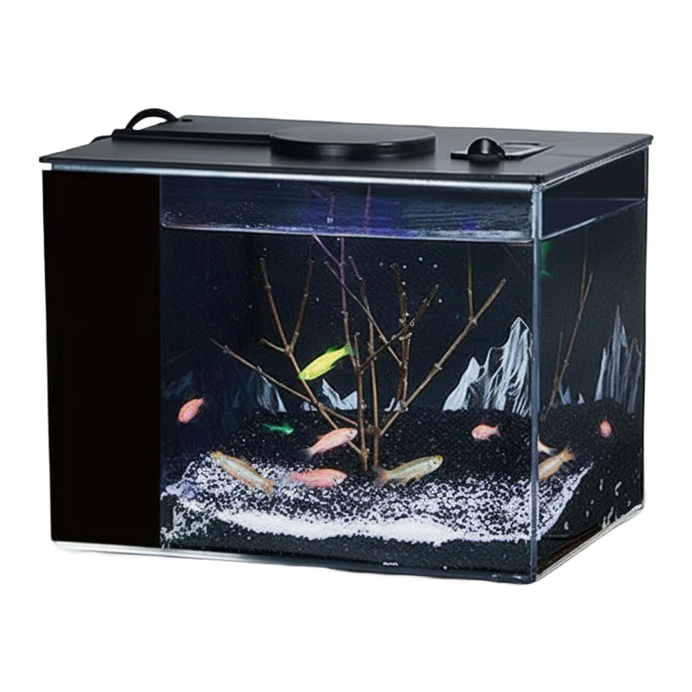 Akuarium Sirkulasi Mandiri den - Aquarium Plant Seeds ulasan dan harga