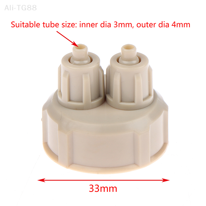 2 Buah Kit Sistem CO2 Akuarium - Aquarium Plant Live ulasan dan harga