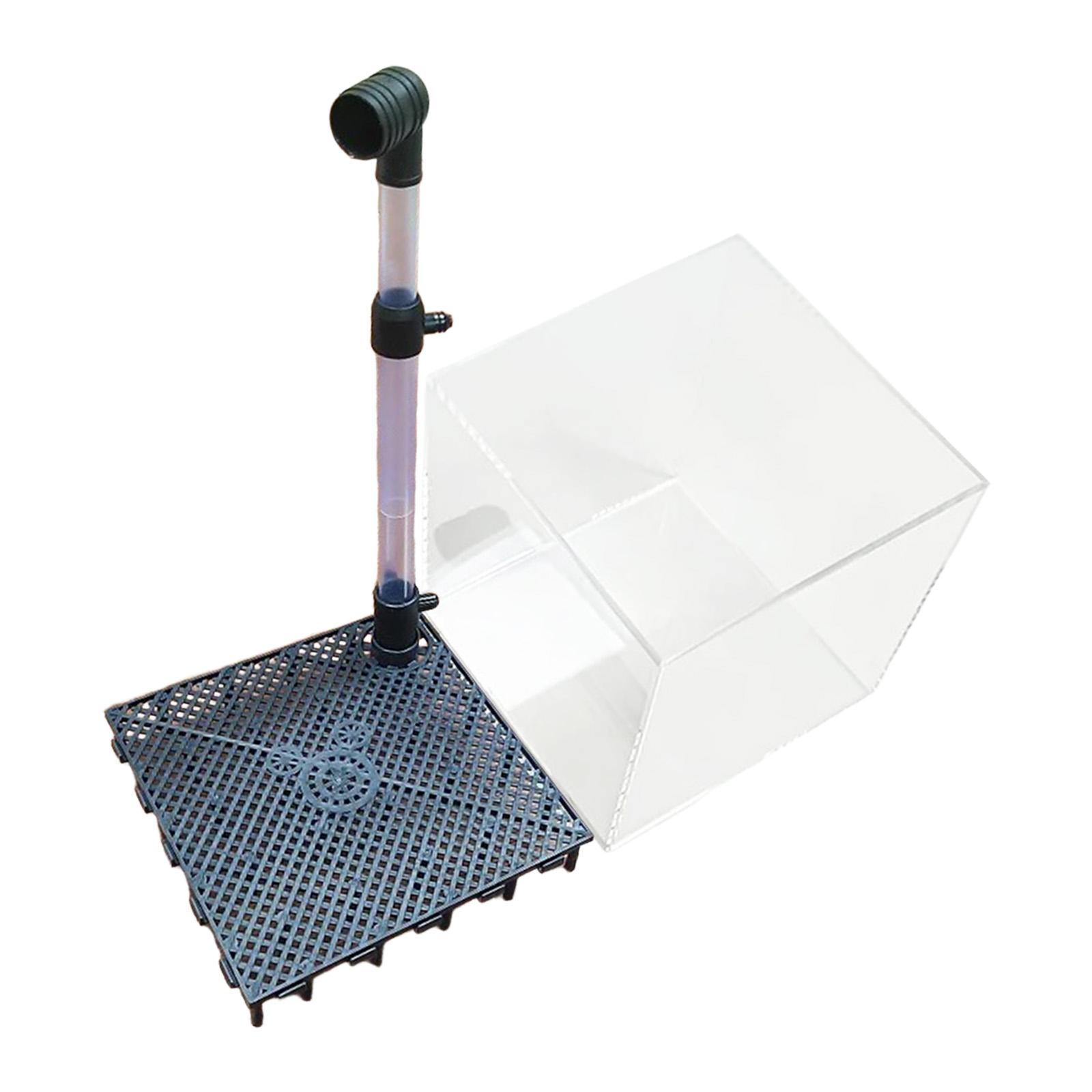 Kotak Filter Akuarium Persegi  - Planted Aquarium Undergravel Filter ulasan dan harga
