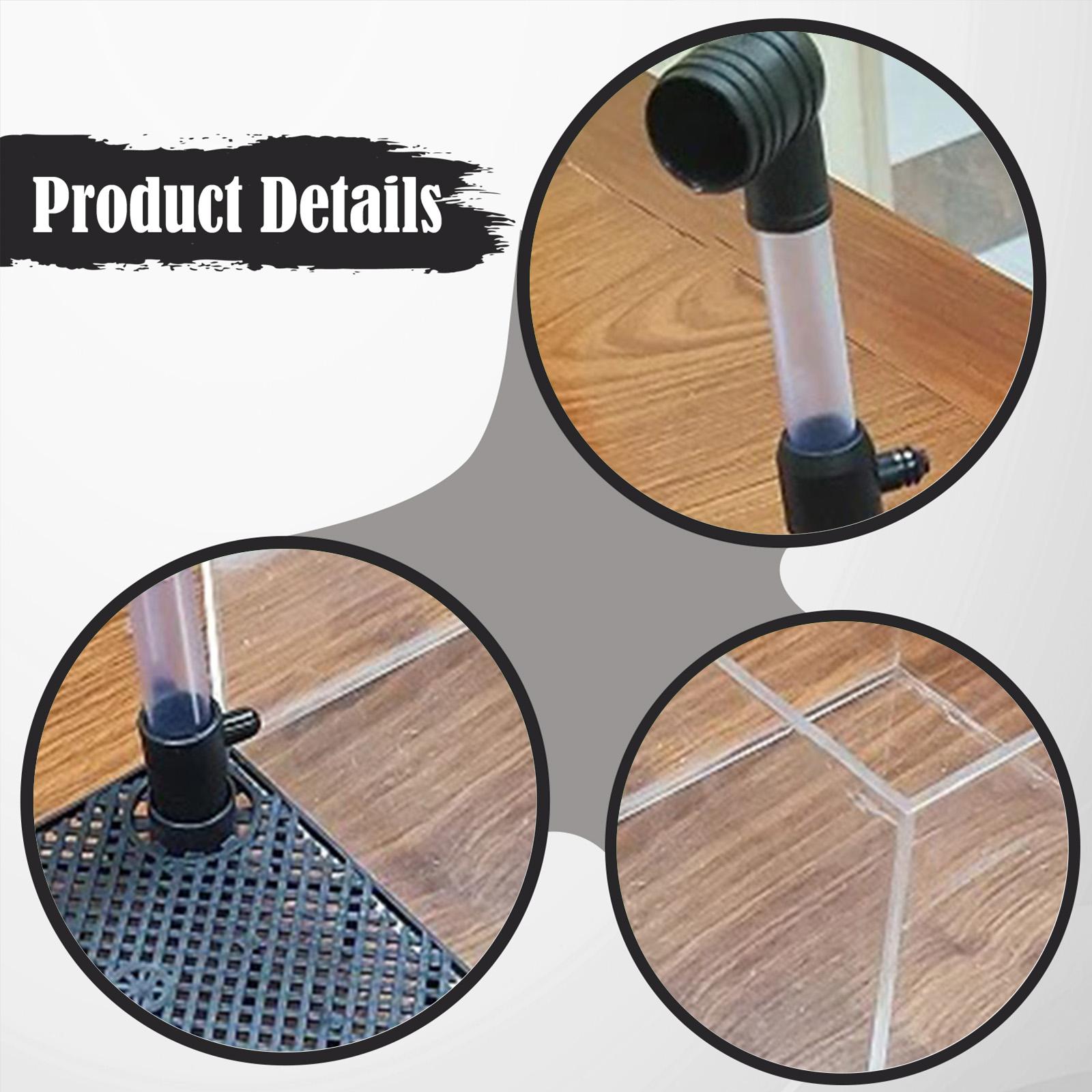 Kotak Filter Akuarium Persegi  - Planted Aquarium Undergravel Filter ulasan dan harga