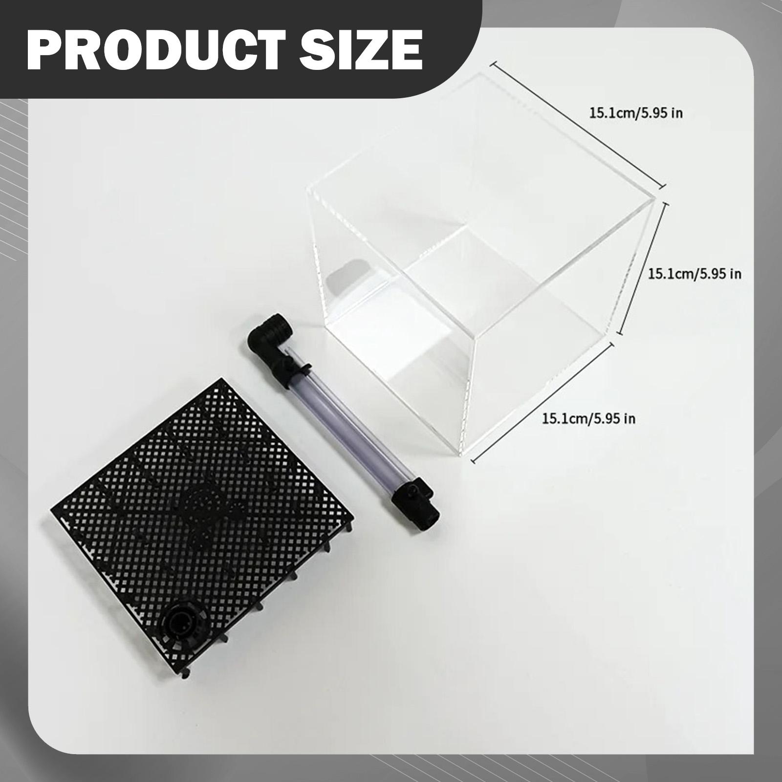 Kotak Filter Akuarium Persegi  - Planted Aquarium Undergravel Filter ulasan dan harga