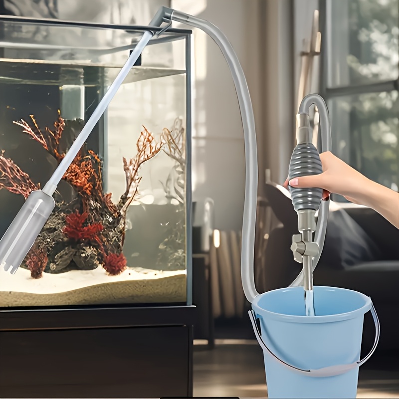 Kit Pompa Hisap Akuarium Tahan - Planted Aquarium Cleaning Kit ulasan dan harga