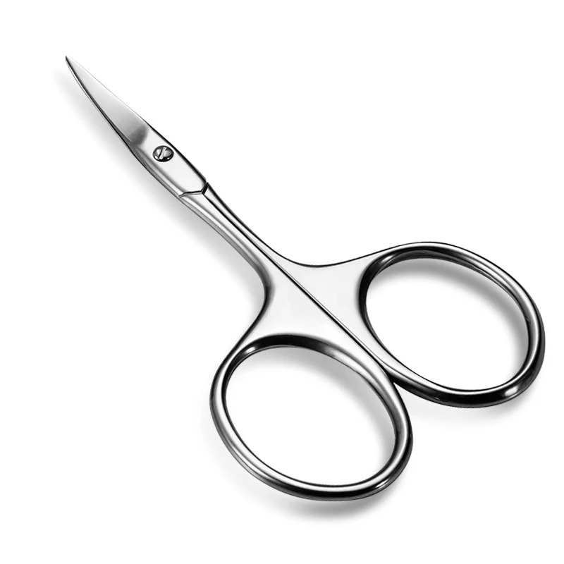 Gunting Alis Pisau Melengkung  - Trimming Scissor Set ulasan dan harga