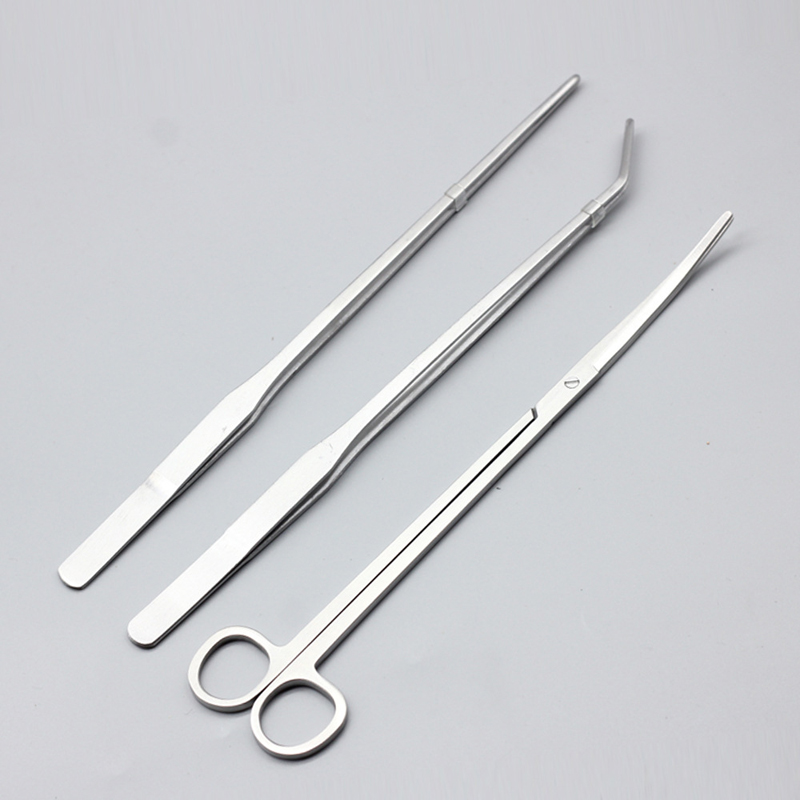 3/5 buah/set alat pembersih ak - Planted Aquarium Cleaning Kit ulasan dan harga