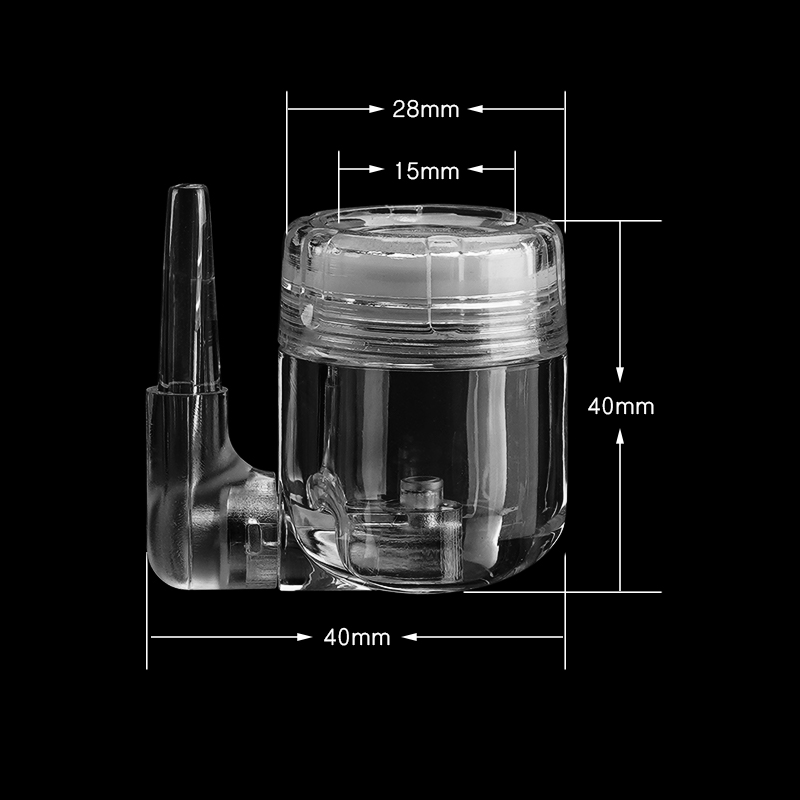 Reaktor Gelembung Tangki Kaca  - Aquarium Plant Live ulasan dan harga