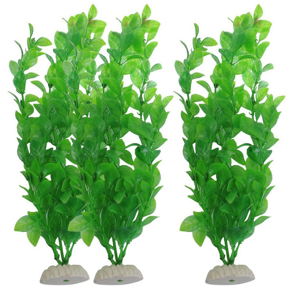 3 BH ornamen rumput buatan tan - Aquarium Plant Seeds ulasan dan harga
