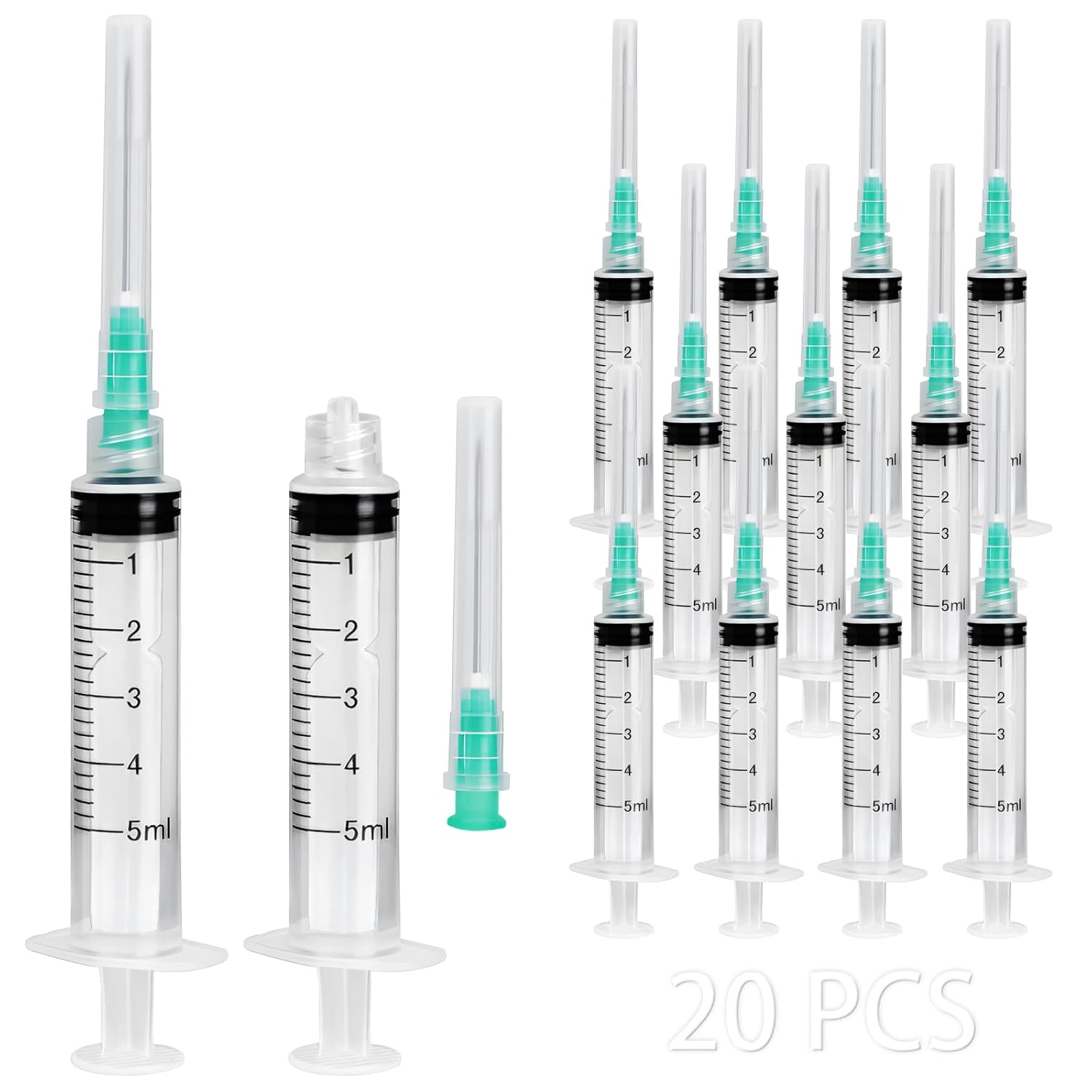 Suntik Luer Lock 5ml, Cocok un - Aquarium Planted Plants ulasan dan harga