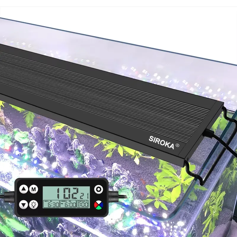 Lampu LED Akuarium Spektrum Pe - Aquarium Plant Light ulasan dan harga