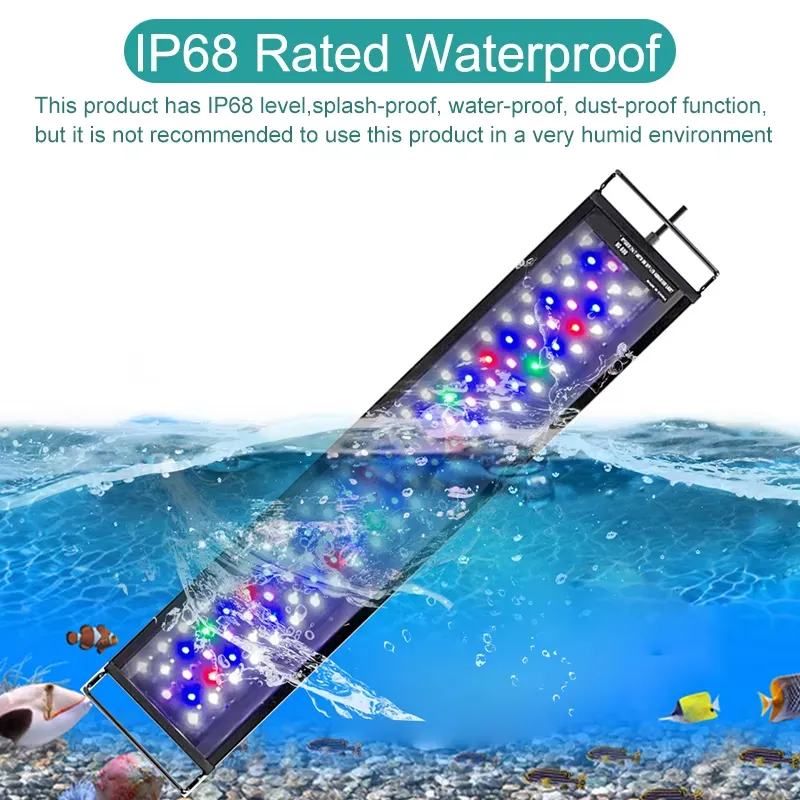Lampu LED Akuarium Spektrum Pe - Aquarium Plant Light ulasan dan harga