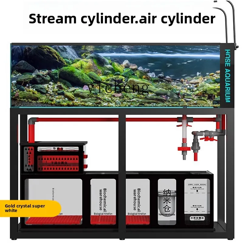 Akuarium kaca ultra-putih L14, - Aquarium Plant Live ulasan dan harga