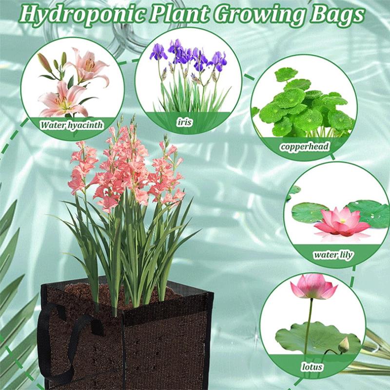 4 Buah Keranjang Tanam Kolam J - Aquarium Planted Plants ulasan dan harga