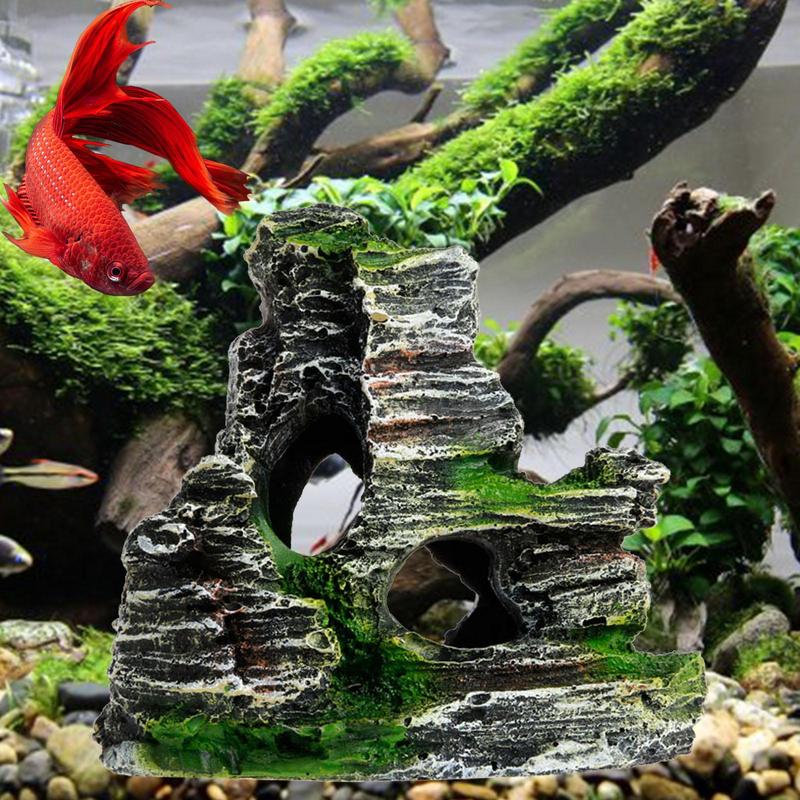 Dekorasi batu pasir akuarium,  - Aquarium Plant Seeds ulasan dan harga