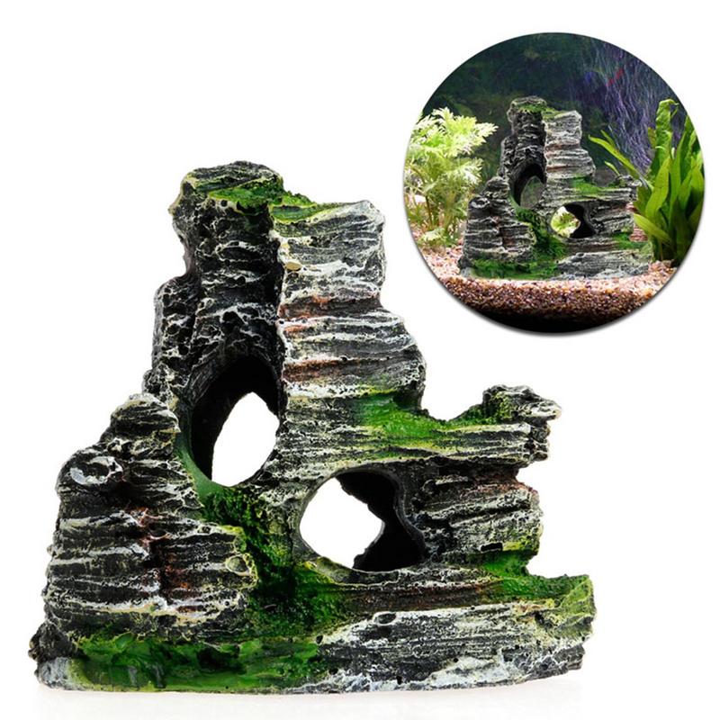 Dekorasi batu pasir akuarium,  - Aquarium Plant Seeds ulasan dan harga
