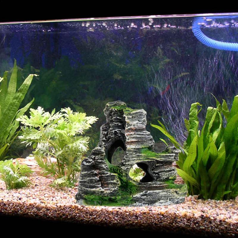 Dekorasi batu pasir akuarium,  - Aquarium Plant Seeds ulasan dan harga