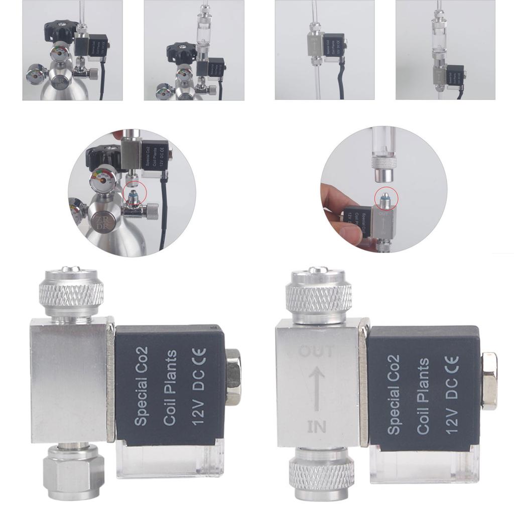 Kit Sistem Generator CO2 12V d - Aquarium Planted Setup ulasan dan harga