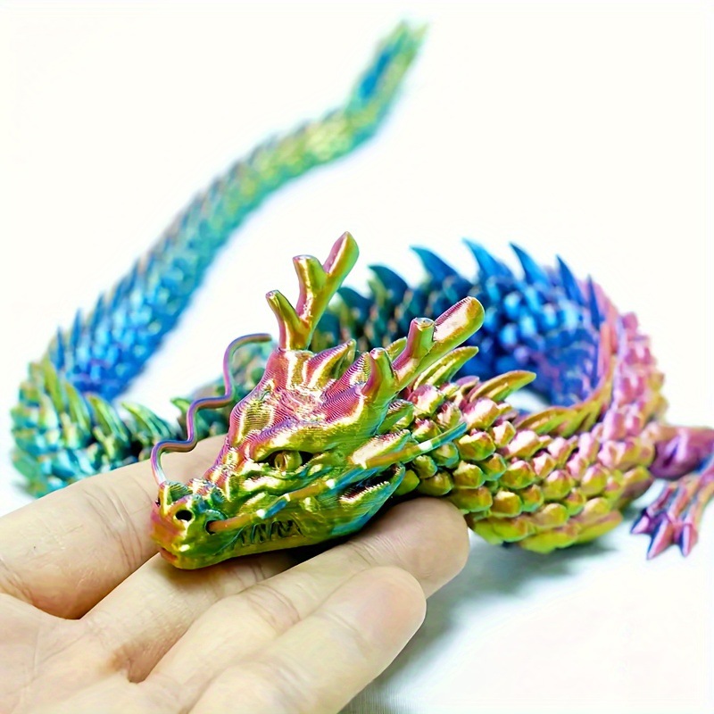 Ornamen naga gabungan cetak 3D - Aquarium Plant In Pot ulasan dan harga