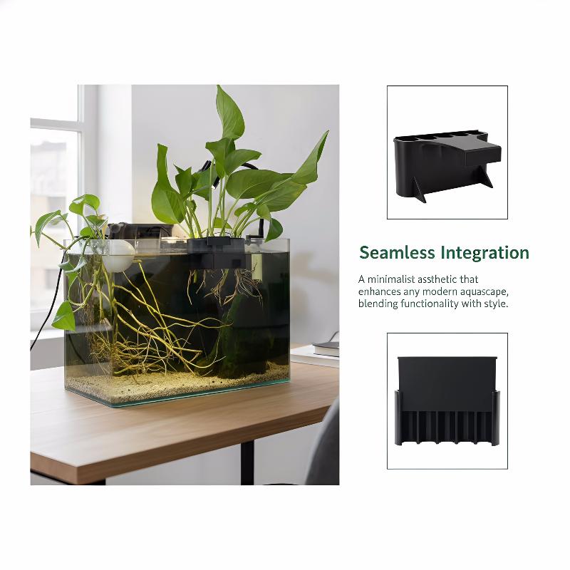 1 2 3 Buah Rak Penyangga Tanam - Aquarium Planted Setup ulasan dan harga