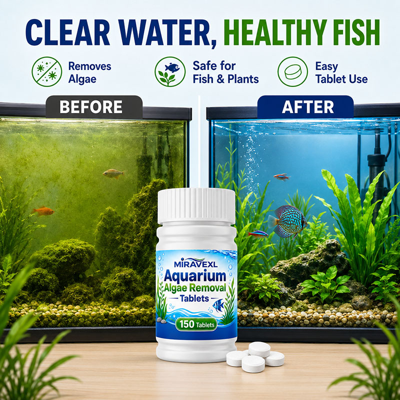 Tablet Penghilang Alga Akuariu - Aquarium Plant In Pot ulasan dan harga