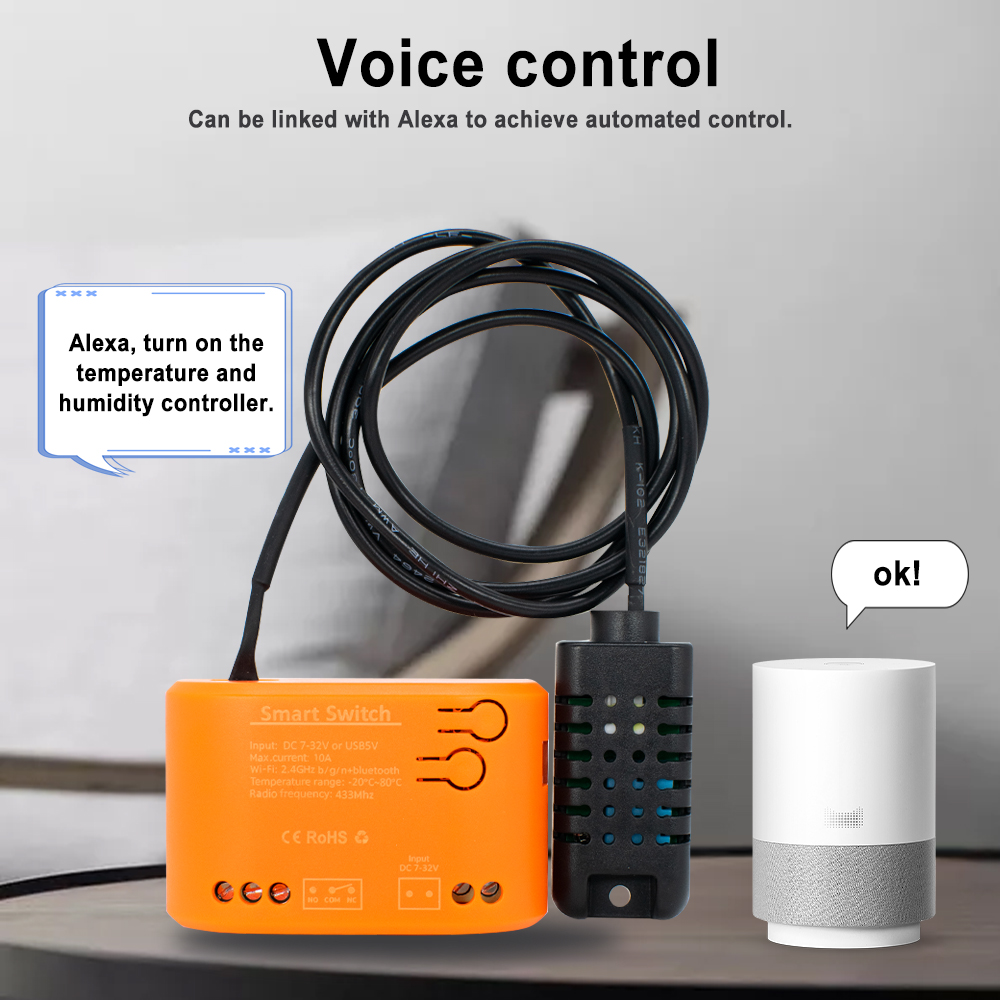 Sensor Kelembaban Suhu WiFi Tu - Aquarium Planted Plants ulasan dan harga