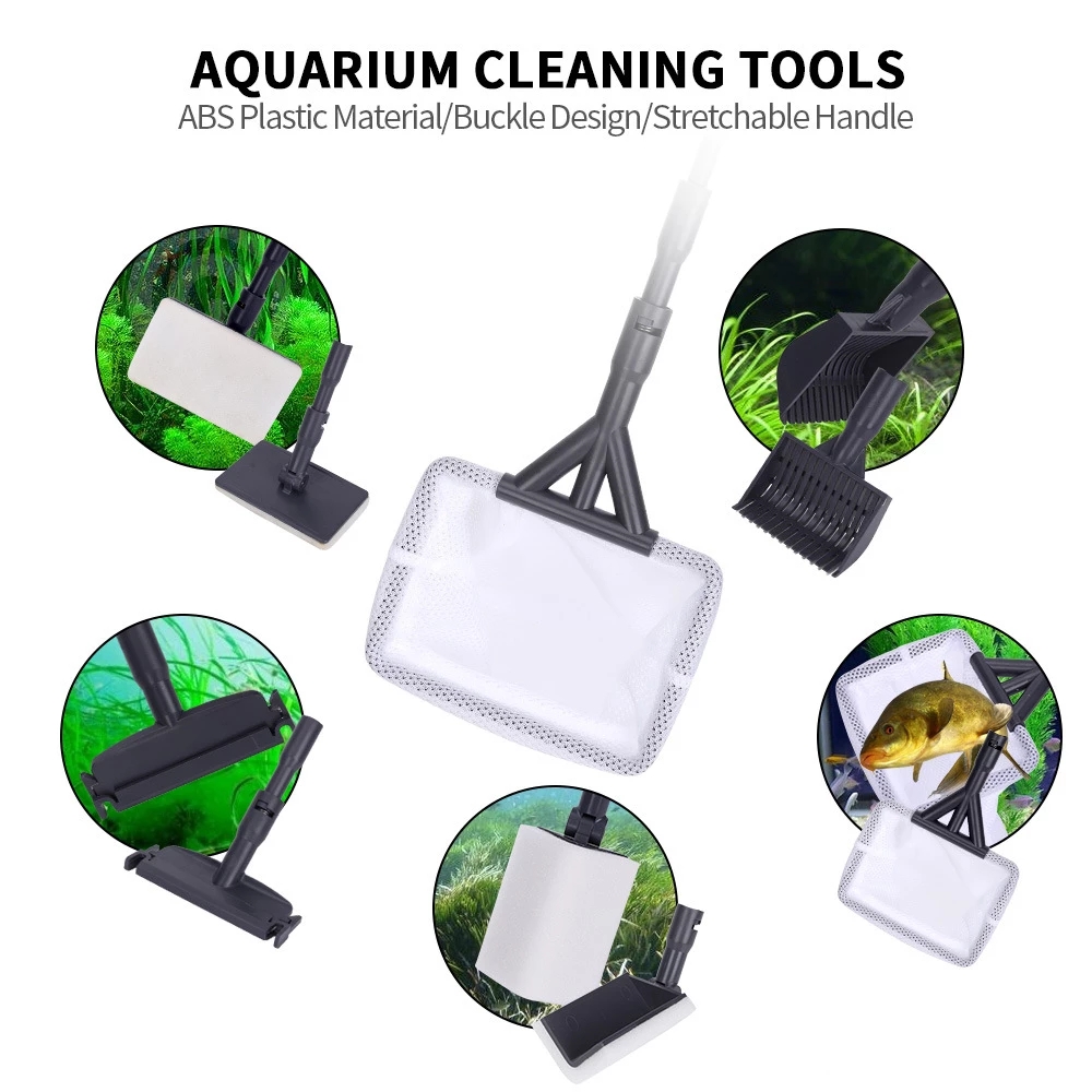 6 in 1 Peralatan Pembersih Aku - Planted Aquarium Cleaning Kit ulasan dan harga