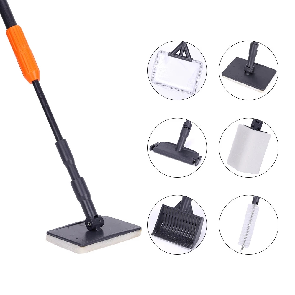 6 in 1 Peralatan Pembersih Aku - Planted Aquarium Cleaning Kit ulasan dan harga