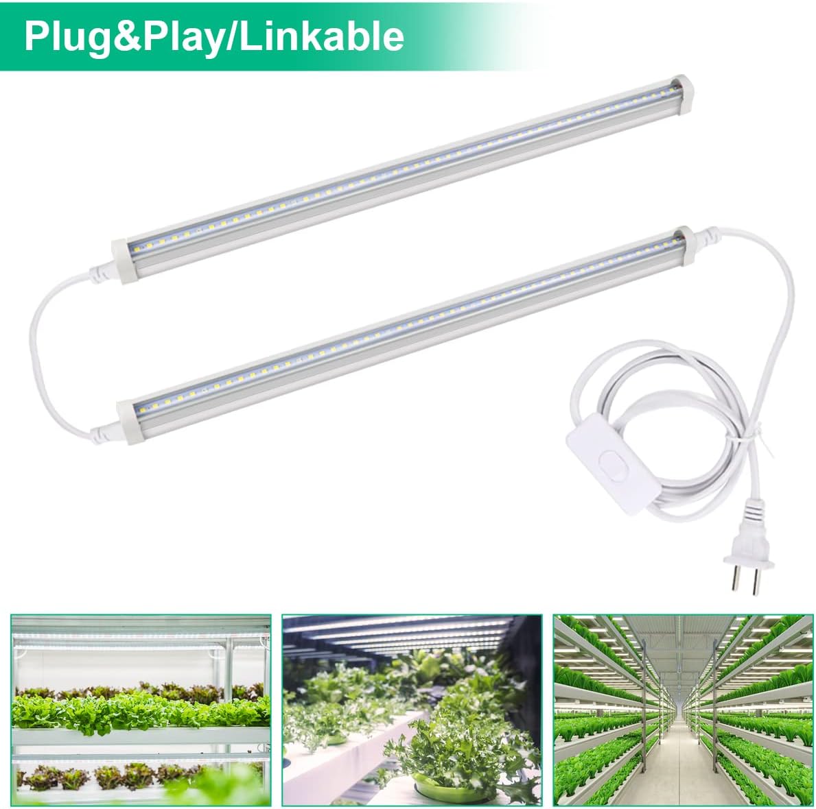 Lampu Tanam LED Spektrum Penuh - Aquarium Plant Seeds ulasan dan harga