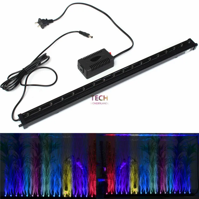 Lampu LED akuarium 50-60Hz, ta - Aquarium Plant Grow Light ulasan dan harga