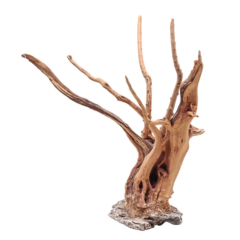 1 Buah Hiasan Kayu Lanskap Aku - Aquarium Planted Wood ulasan dan harga