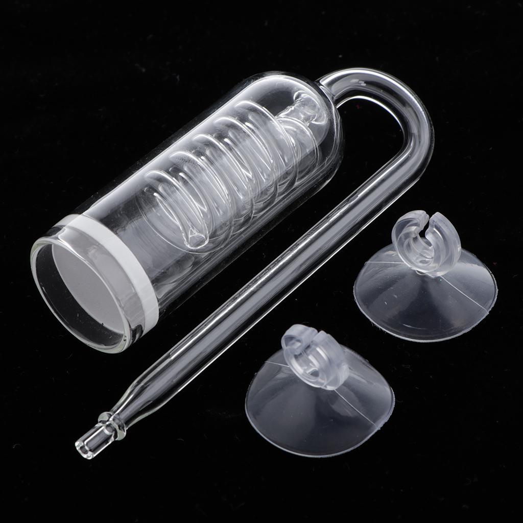 Diffuser CO2 Kaca Tahan Lama,  - Aquarium Planted Setup ulasan dan harga