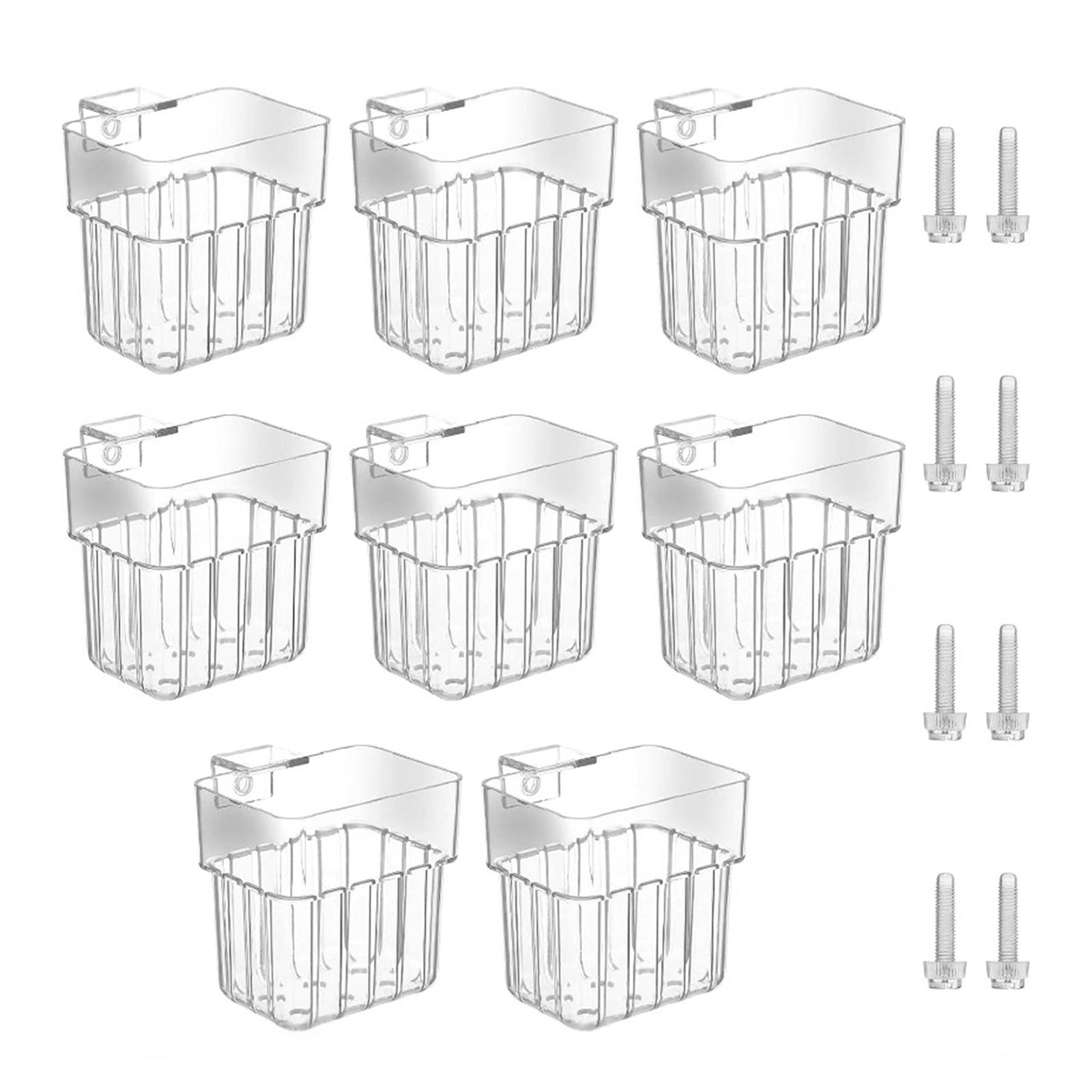 Pot Tanaman Air Plastik Transp - Aquarium Planted Setup ulasan dan harga