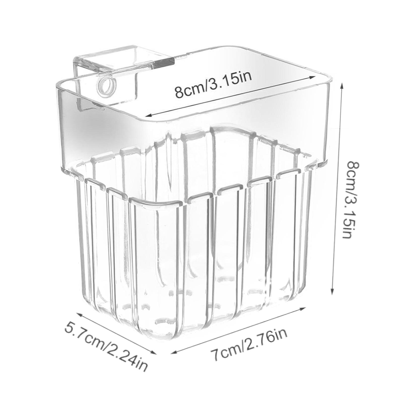 Pot Tanaman Air Plastik Transp - Aquarium Planted Setup ulasan dan harga