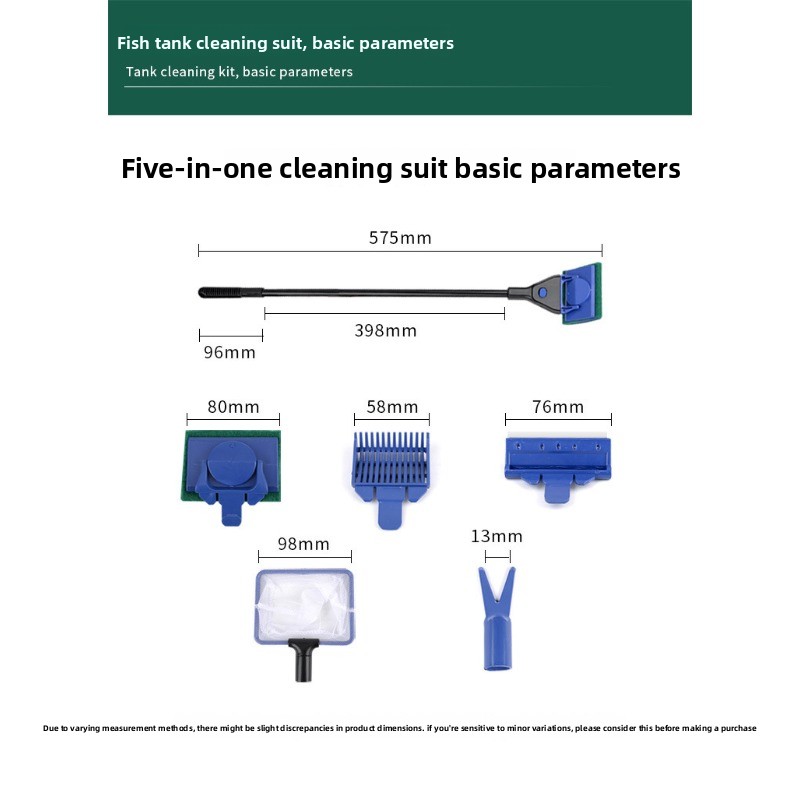 Set Alat Penghilang Alga Akuar - Planted Aquarium Cleaning Kit ulasan dan harga